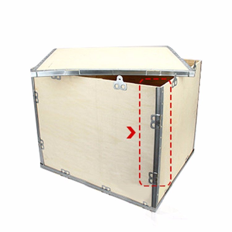 阿拉尔农场钢带箱生产厂家